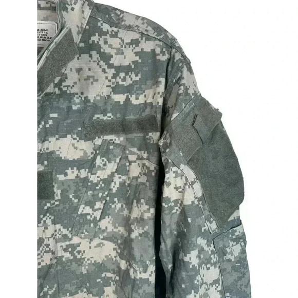 US Army Jacket Mens Size Medium‎ M Reg Digital Camo Military Combat Uniform Coat - Picture 4 of 9